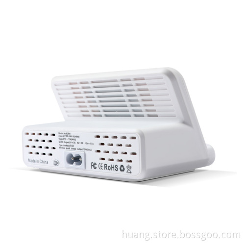 10W Fetile 6-Port USB Fast Charging Station